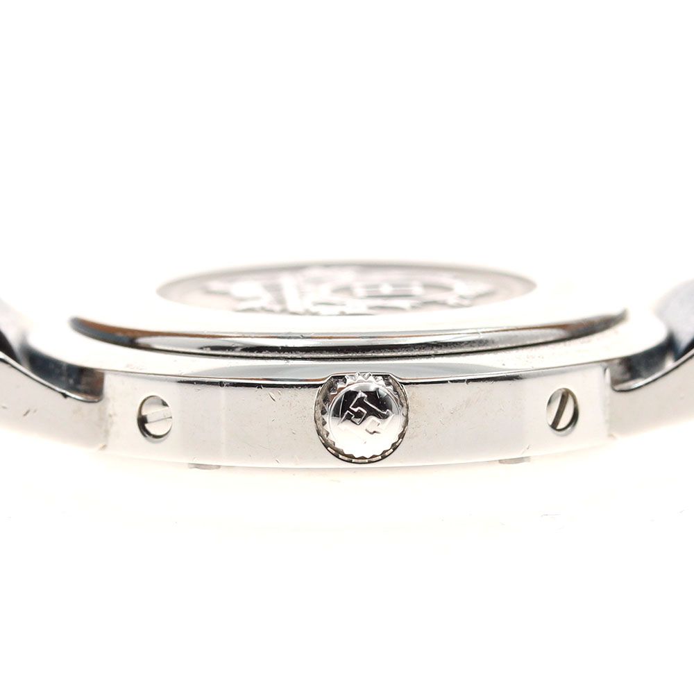 エルメス HERMES CL4.210 クリッパー デイト クォーツ レディース