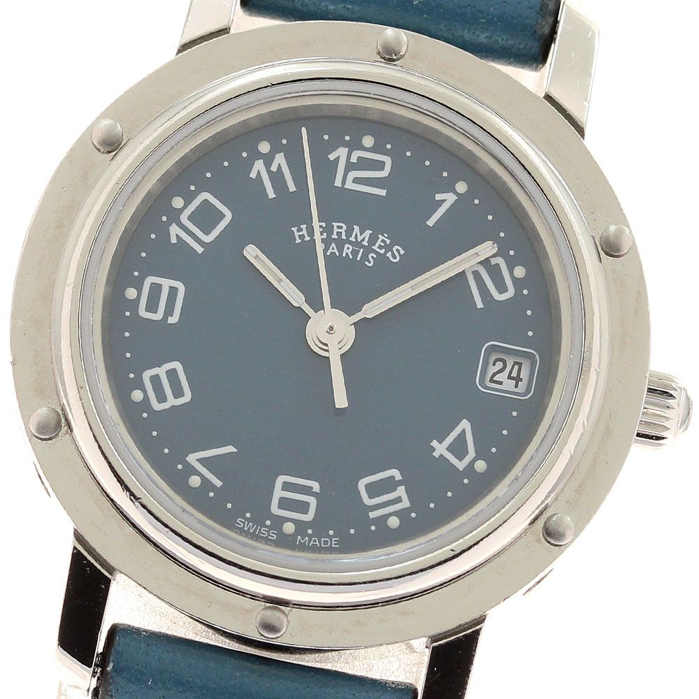 エルメス HERMES CL4.210 クリッパー デイト クォーツ レディース _944203 エルメス HERMES CL4.210 クリッパー デイト クォーツ レディース