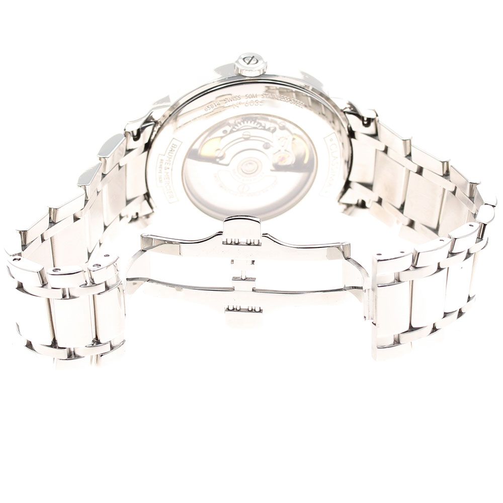 ボーム＆メルシェ Baume & Mercier M0A10334 クラシマ デイト 自動巻き