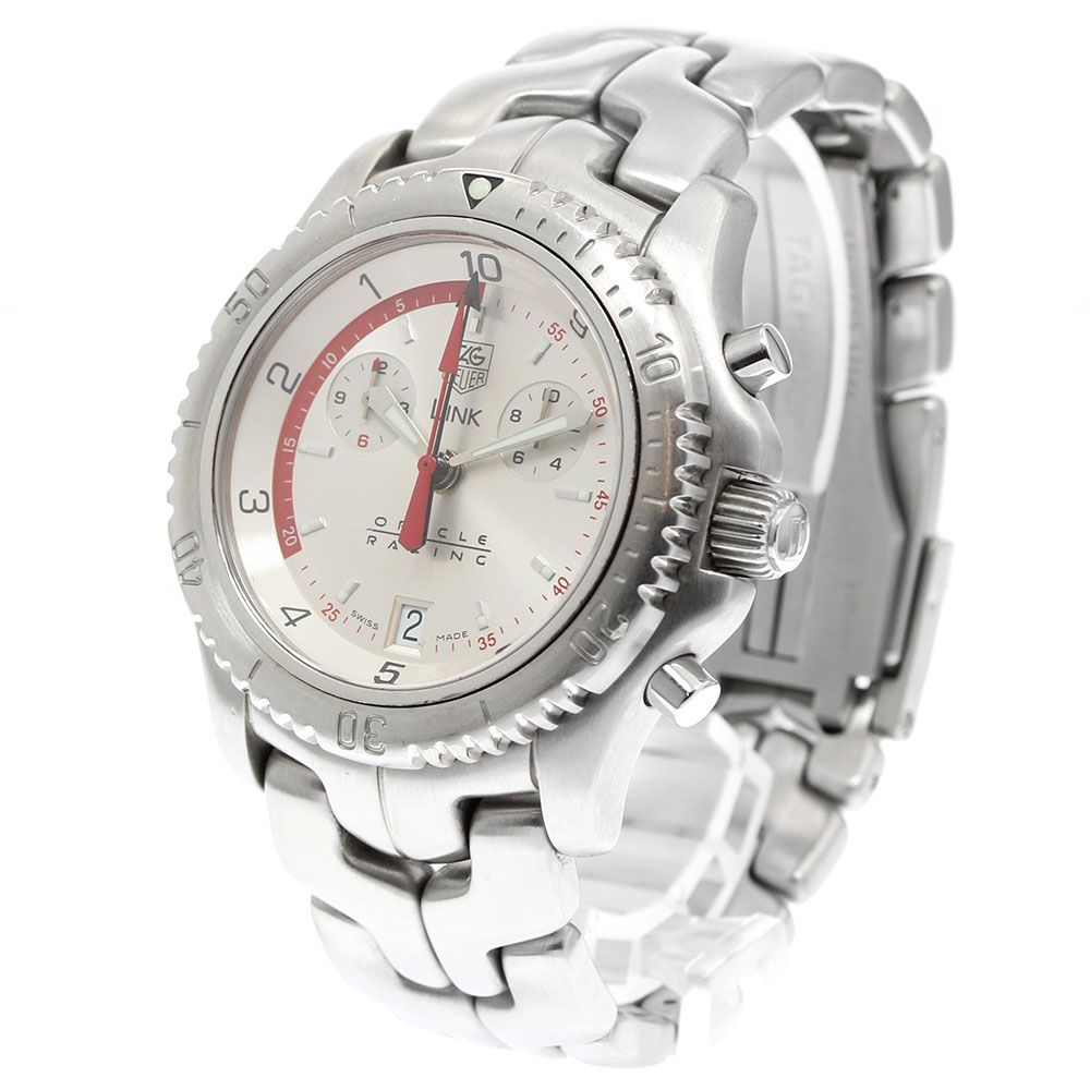 タグホイヤー TAG HEUER CT1118 リンク オラクルレーシング クロノ 