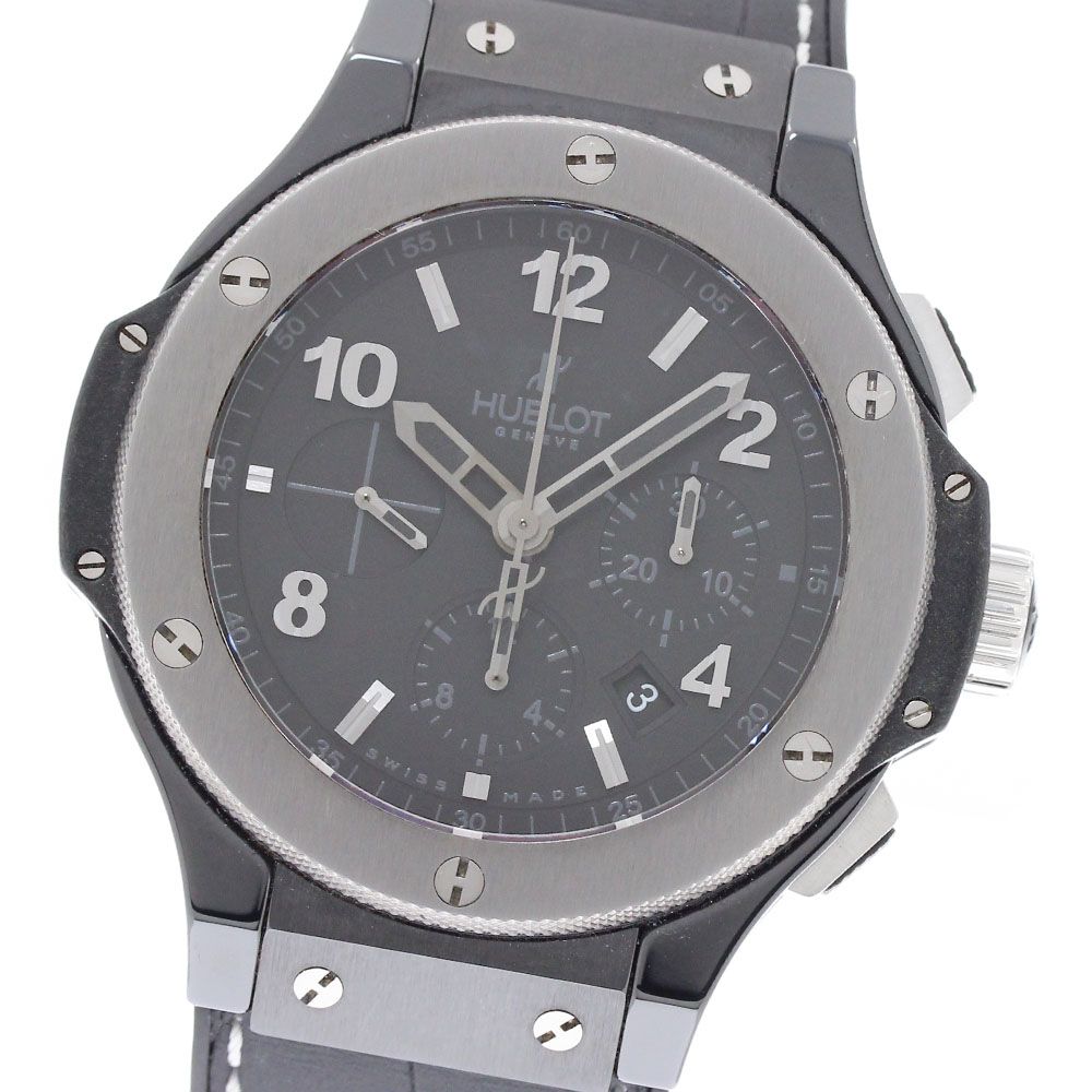 ウブロ HUBLOT 301.CT.130.RX ビッグバン アイスバン デイト クロノ
