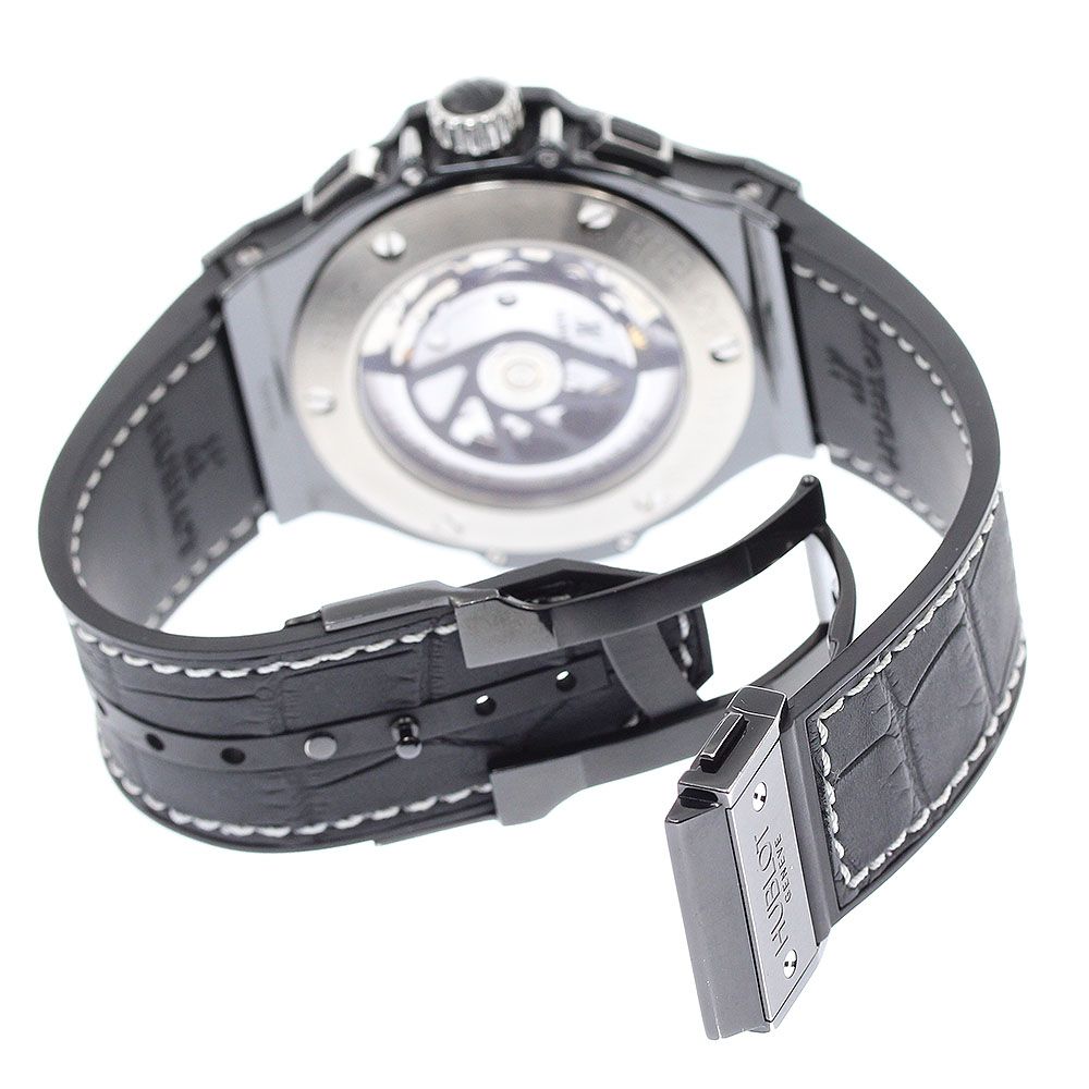 ウブロ HUBLOT 301.CT.130.RX ビッグバン アイスバン デイト クロノ