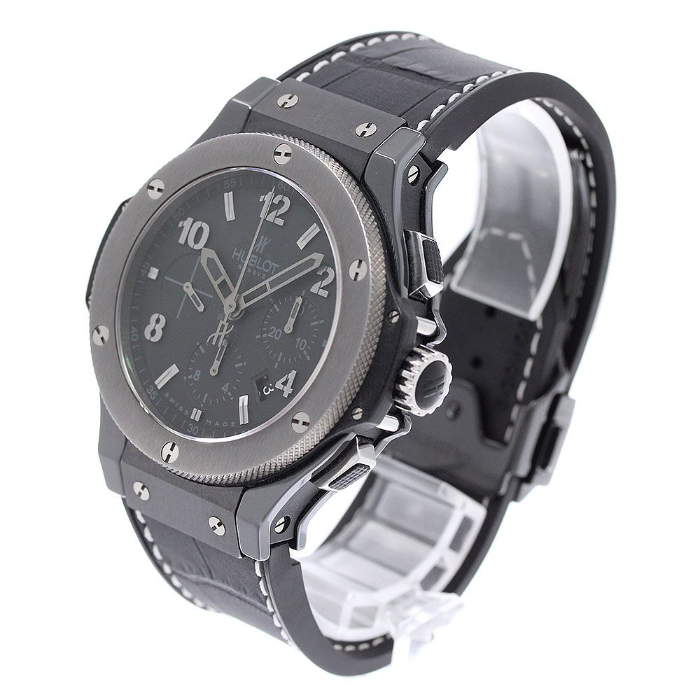 ウブロ HUBLOT 301.CT.130.RX ビッグバン アイスバン デイト クロノ