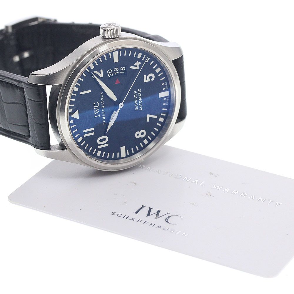 IWC SCHAFFHAUSEN IW326501 パイロットウォッチ マークXVII デイト