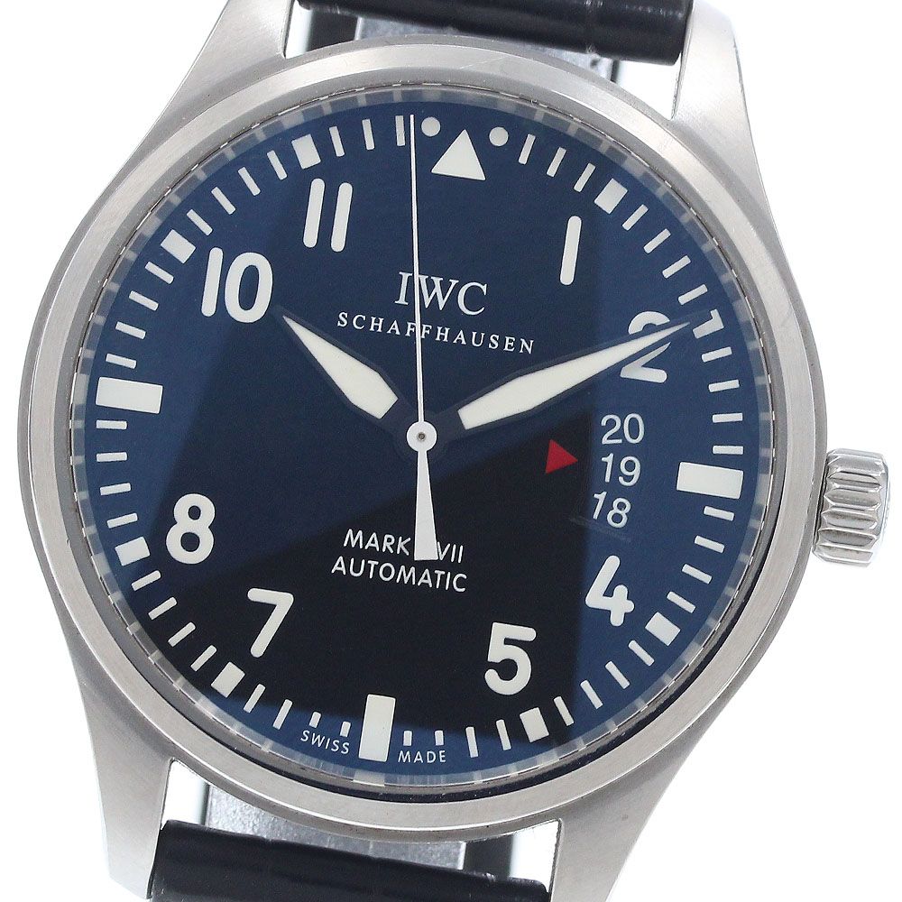 IWC SCHAFFHAUSEN IW326501 パイロットウォッチ マークXVII デイト 自動巻き メンズ 保証書付き_951439 IWC SCHAFFHAUSEN IW326501 パイロットウォッチ マークXVII デイト