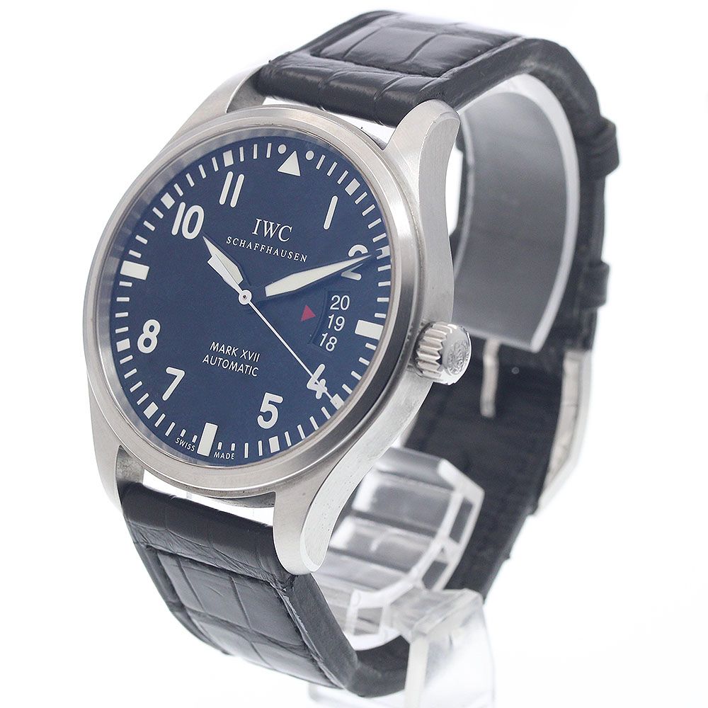 IWC SCHAFFHAUSEN IW326501 パイロットウォッチ マークXVII デイト 自動巻き メンズ 保証書付き_951439 IWC SCHAFFHAUSEN IW326501 パイロットウォッチ マークXVII デイト