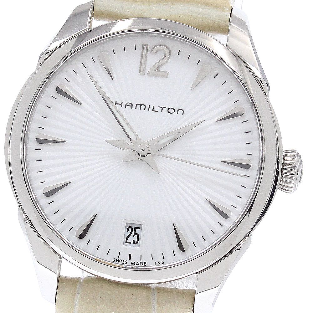 ハミルトン HAMILTON H422111 ジャズマスター デイト クォーツ 