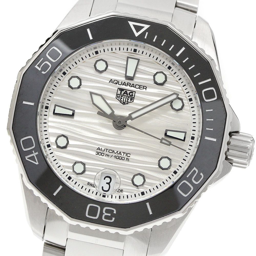 タグホイヤー TAG HEUER WBP231C アクアレーサー プロフェッショナル300 デイト 自動巻き レディース 美品 箱・保証書付き_952622 タグホイヤー TAG HEUER WBP231C アクアレーサー プロフェッショナル