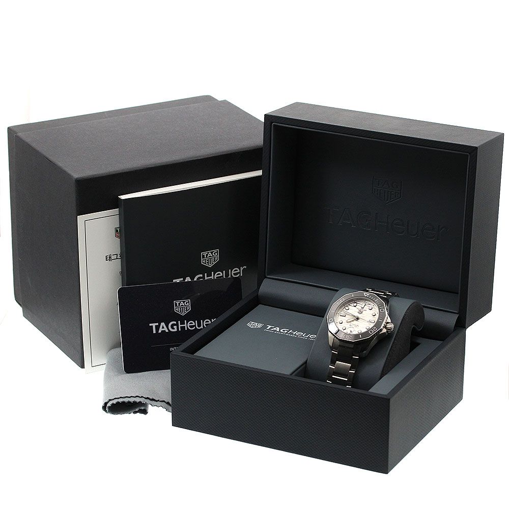 タグホイヤー TAG HEUER WBP231C アクアレーサー プロフェッショナル300 デイト 自動巻き レディース 美品 箱・保証書付き_952622 アクアレーサー プロフェッショナル 300｜タグ・ホイヤー – oomiya