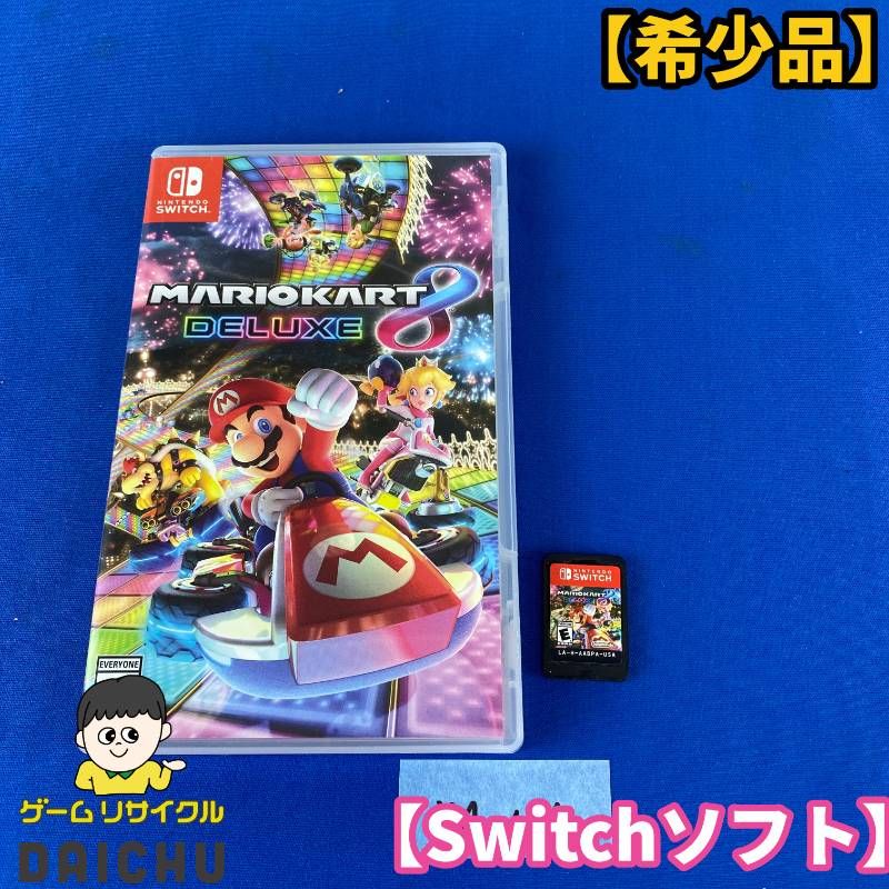 マリオカート8 中古 Switch デラックス Nintendo | マリオ マリオ