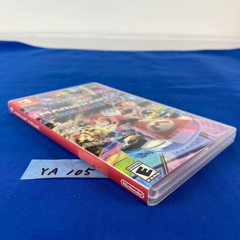 ◇YA105【北米版】Switch マリオカート8 デラックス ソフト スイッチ