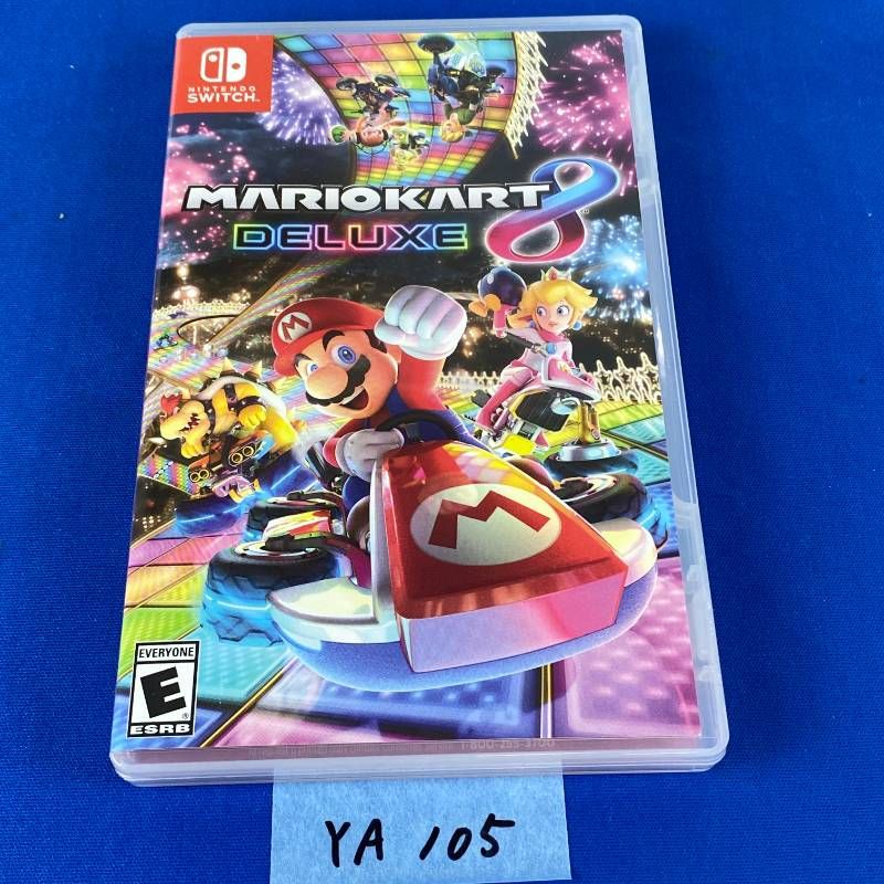 ◇YA105【北米版】Switch マリオカート8 デラックス ソフト スイッチ