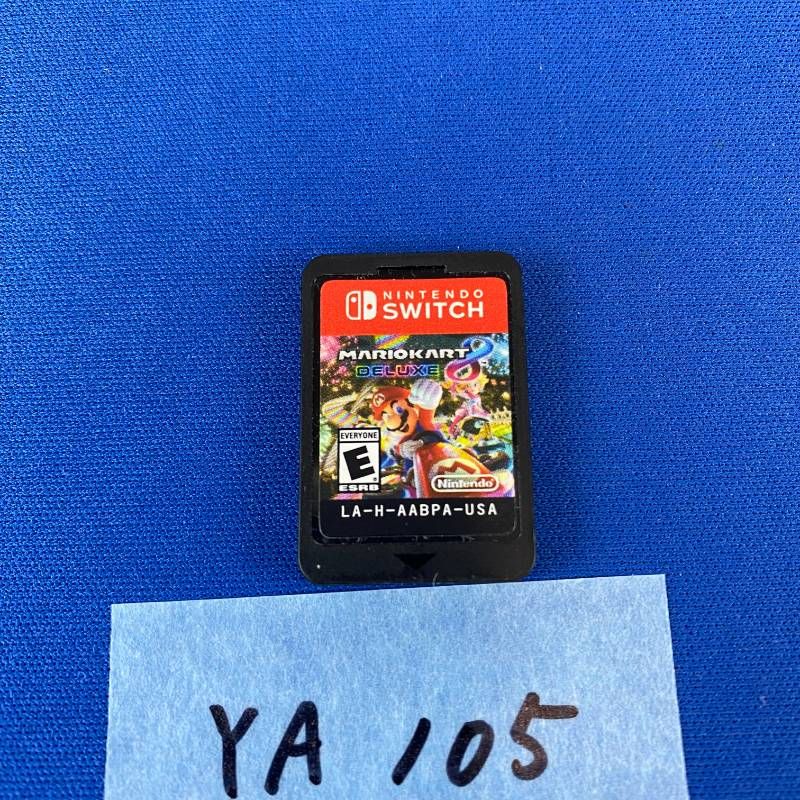 ◇YA105【北米版】Switch マリオカート8 デラックス ソフト スイッチ