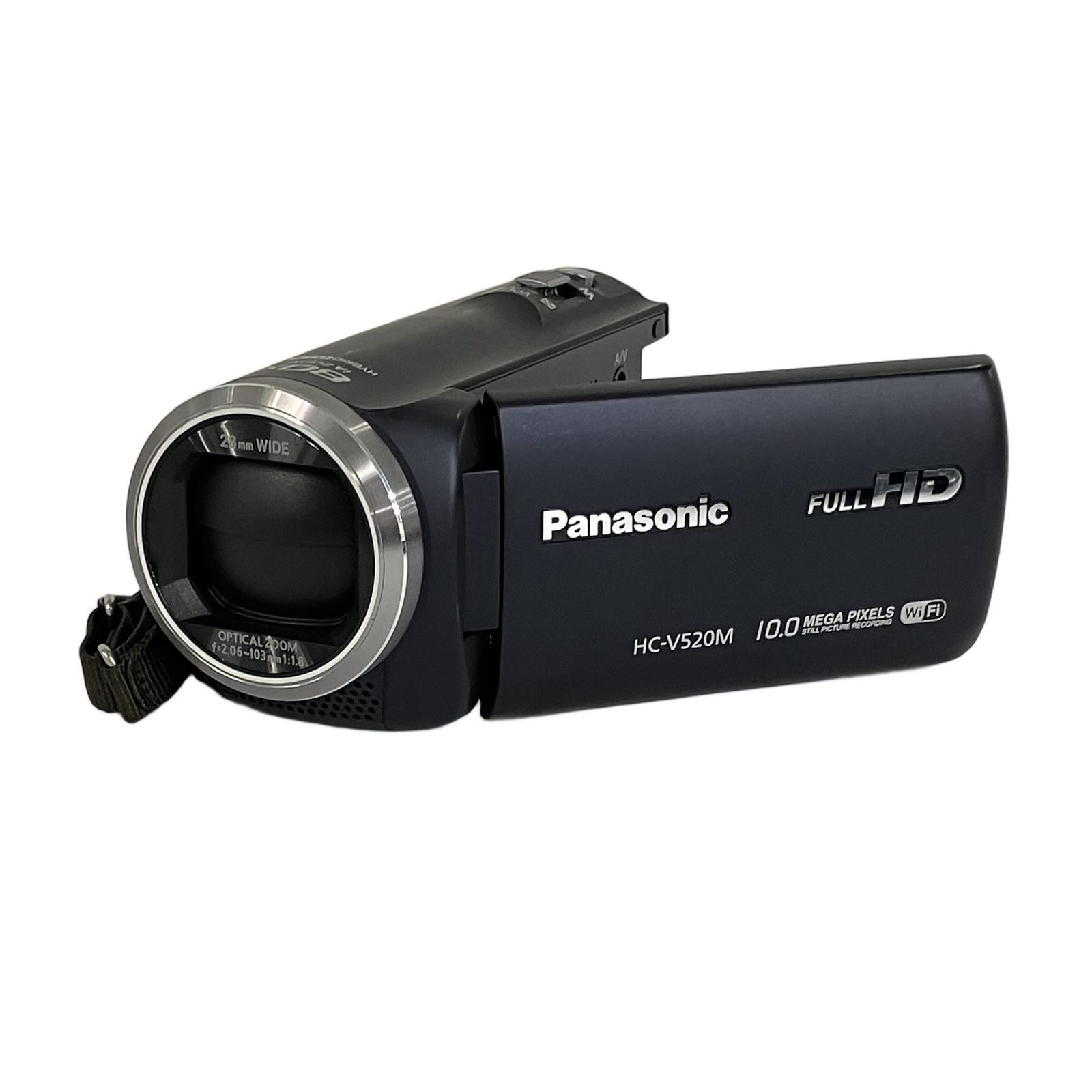 Panasonic HC-V520M デジタルハイビジョンビデオカメラ 動作OK Panasonic HC-V520M デジタルハイビジョンビデオカメラ 動作OK