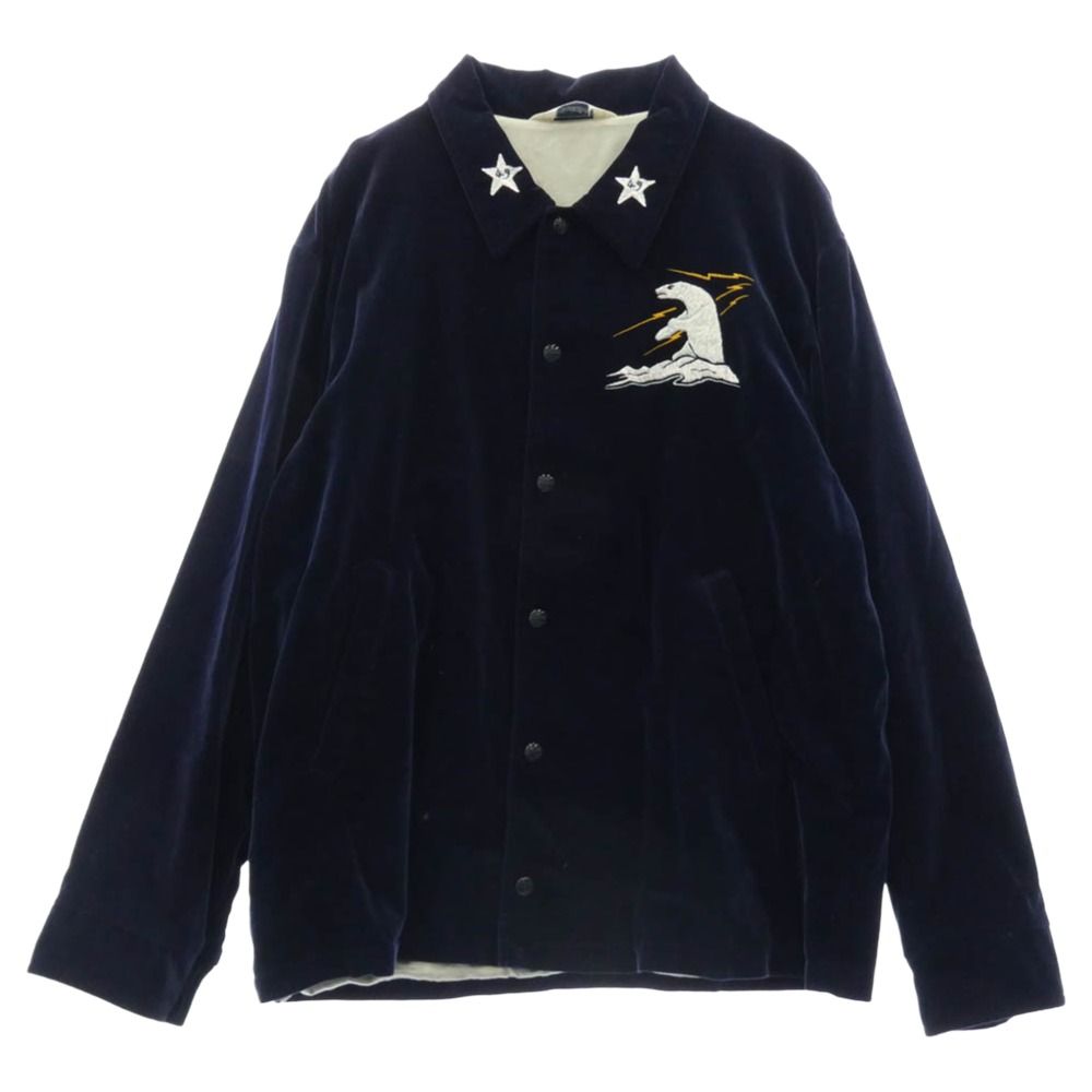 TENDERLOIN テンダーロイン 13AW T-SOUVENIR JKT 白熊刺繍 スーベニア