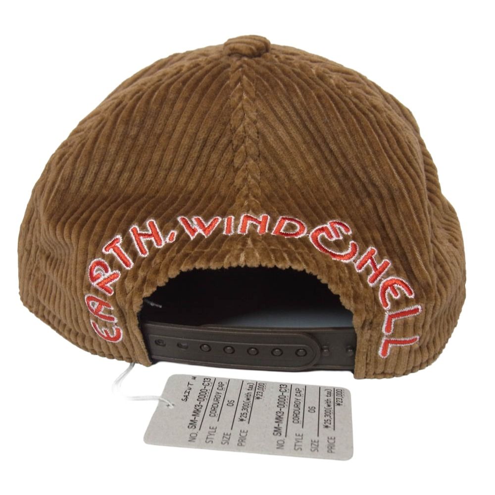 SAINT MICHAEL セントマイケル 26SS SM-MK8-0000-079 Sean Wotherspoon CAP コーデュロイ キャップ ブラウン系 OS【極上美品】【中古】 SAINT MICHAEL セントマイケル 26SS SM-MK8-0000-079 Sean Wotherspoon