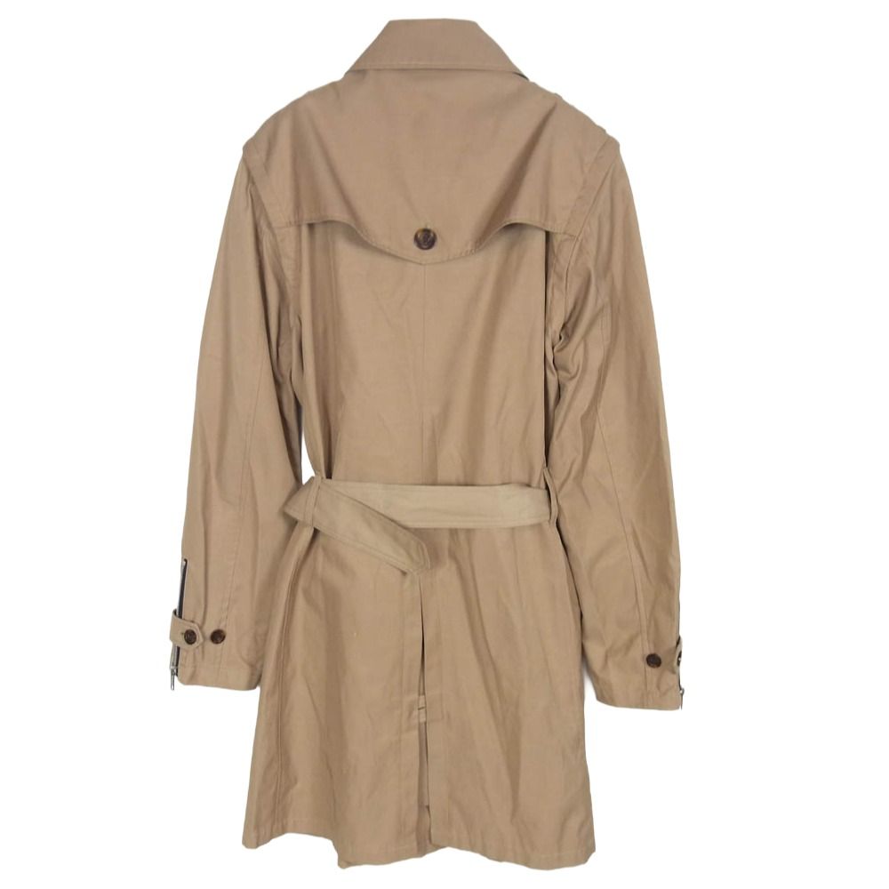 CYBER DYNE ベージュ トレンチコート サイバーダイン CYBER DYNE Trench coat トレンチ コート ベージュ系 S