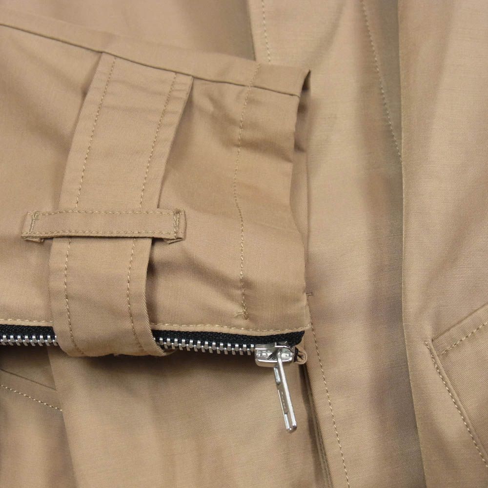 CYBER DYNE ベージュ トレンチコート サイバーダイン CYBER DYNE Trench coat トレンチ コート ベージュ系 S