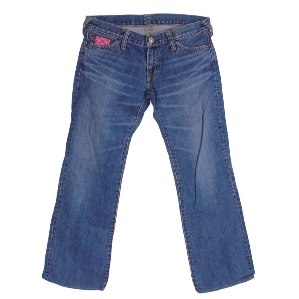EVISU DONNA OSAKA デニムパンツ EVISU ジーンズ デニム JEANS（パンツ 