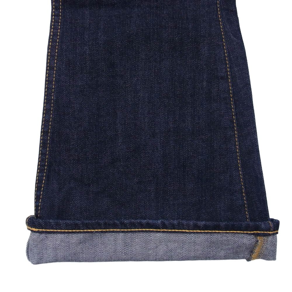 EVISU エヴィス DONNA ドンナ 前ポケットワンポイント ゴールド系刺繍