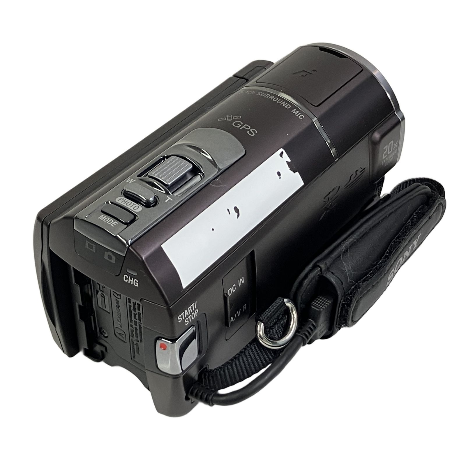 SONY HDR-CX590V ハンディカム ハイビジョンハンディカム 2012年製 