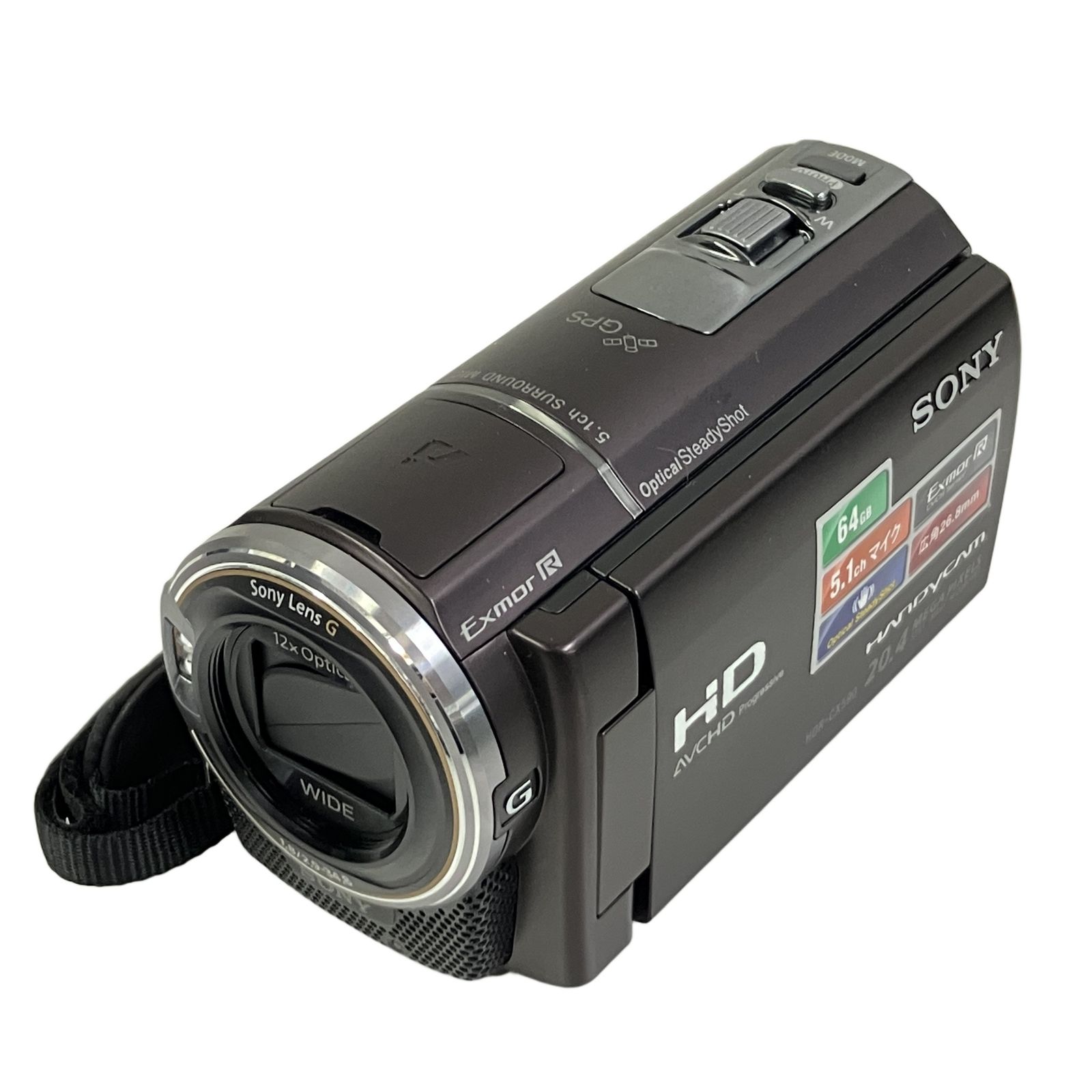 ジャンク】 SONY ソニー HDR-CX590V/T ハンディカム HDR-CX590V