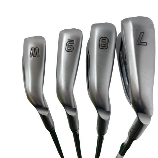 中古】 ピン G425 6S アイアンセット IR 純正特注シャフト (フレックス