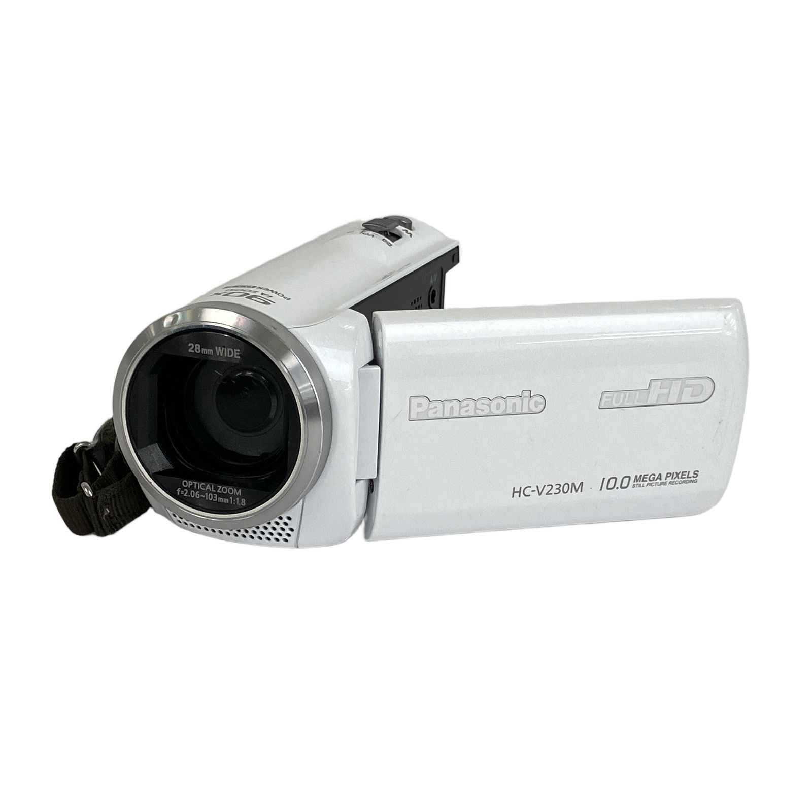 【ジャンク品】Panasonic ビデオカメラ HC-V230M ジャンク品Panasonic HC-V230M ビデオカメラ 本体 【公式通販】