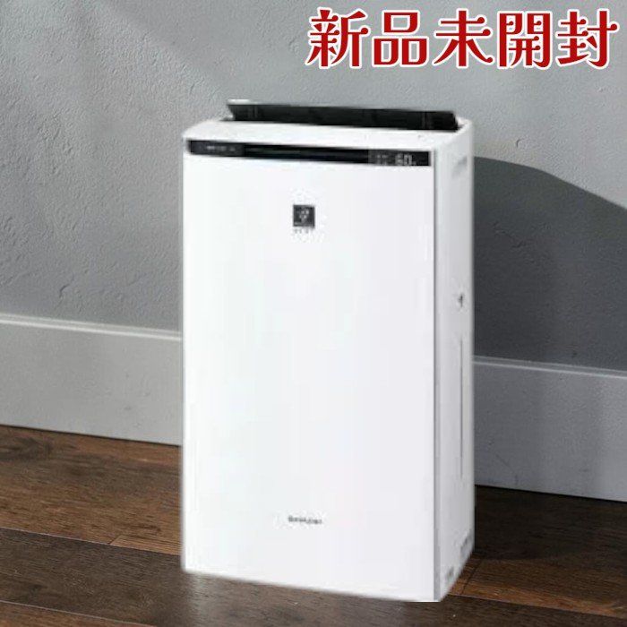 新品・未使用】KI-JS40W SHARP 加湿空気清浄機 【公式通販】