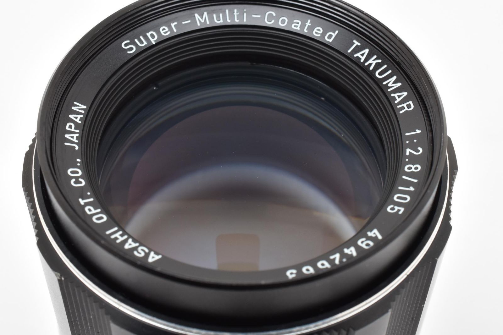 6957 【良品】 Smc Super Multi Coated Takumar 105mm F2.8 For M42