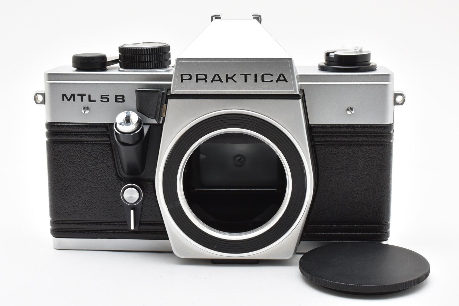 6964 【難あり品(ジャンク）】 Praktica Mtl5 B Slr Film Camera