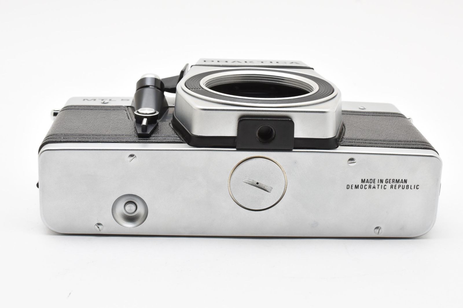 6964 【難あり品(ジャンク）】 Praktica Mtl5 B Slr Film Camera