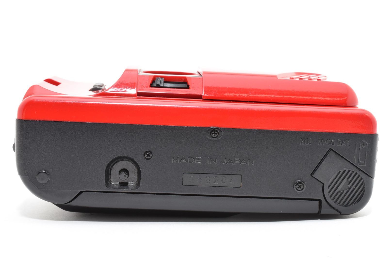 6676 【並品】 Konica Tomato Auto Date 35mm Compact Film Camera 