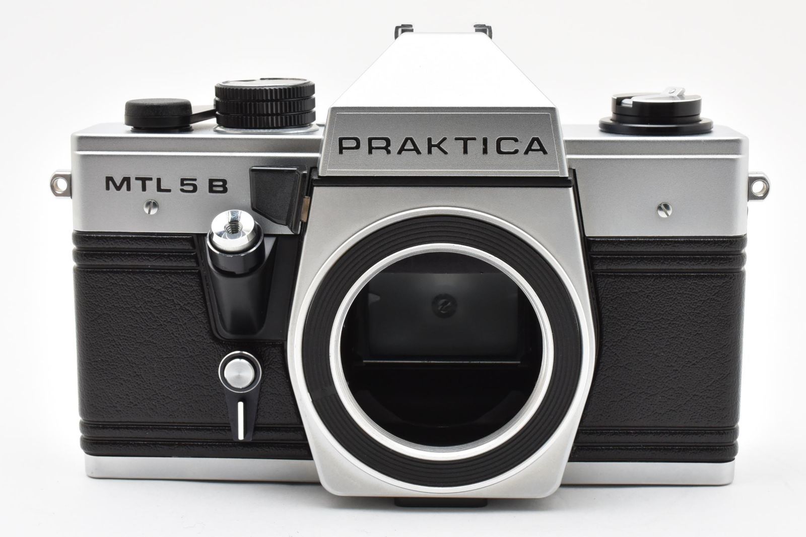 6964 【難あり品(ジャンク）】 Praktica Mtl5 B Slr Film Camera