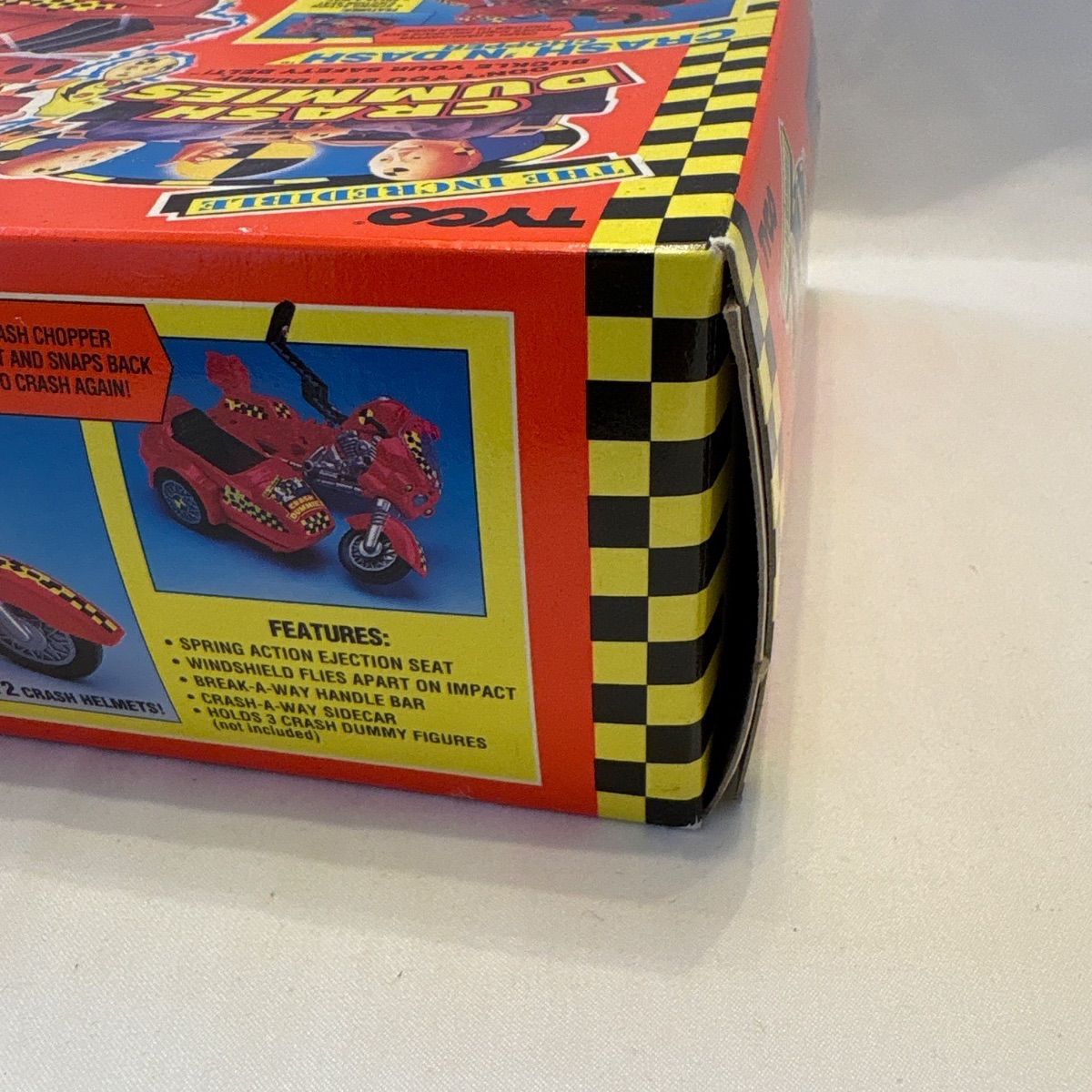未開封保管品】クラッシュダミーズ ダッシュ・チョッパー ヨネザワ