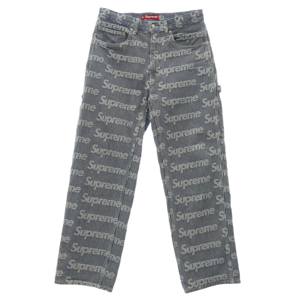 Supreme シュプリーム 24SS Denim Painter Pant Stripe デニム 