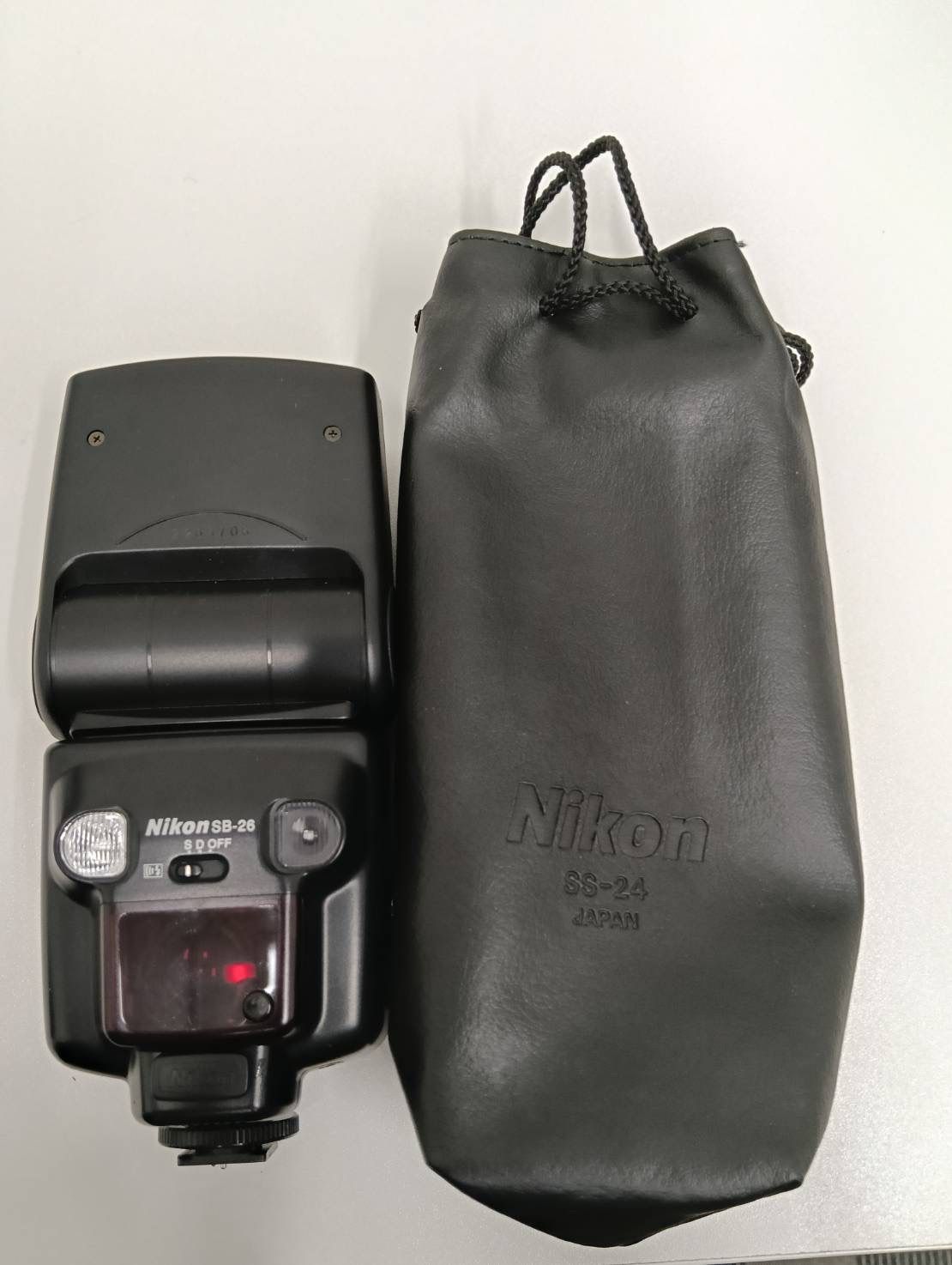 中古品】 Nikonニコン カメラ用 ストロボ スピードライト SB-26 撮影 