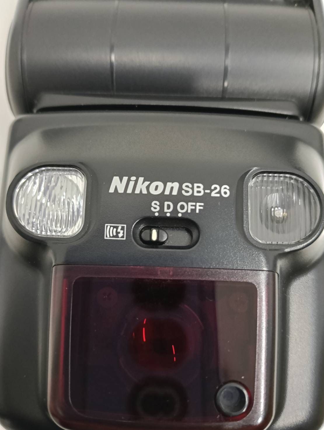 中古品】 Nikonニコン カメラ用 ストロボ スピードライト SB-26 撮影 