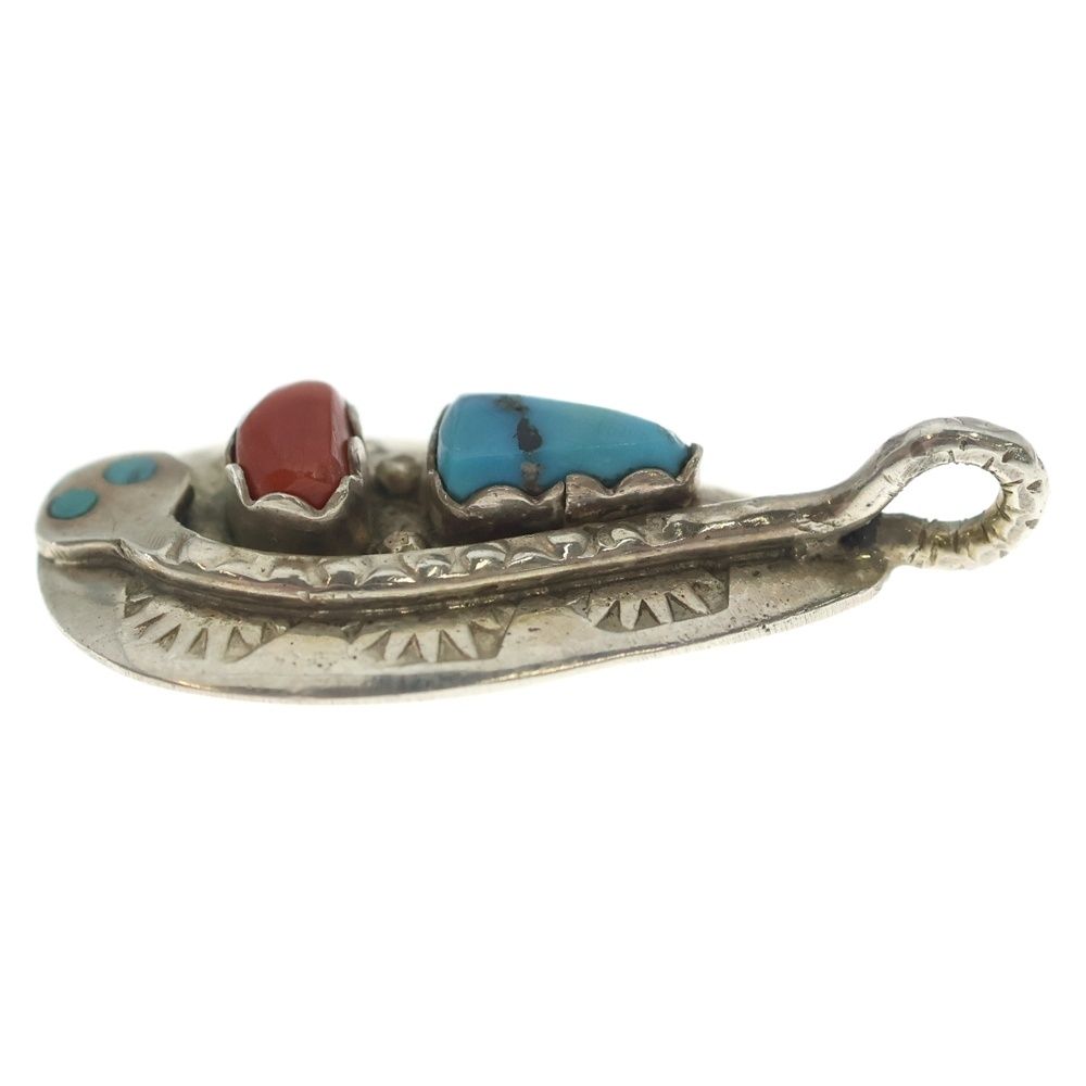INDIAN JEWELRY (インディアンジュエリー) ZUNI Effie Calavaza ズニ族
