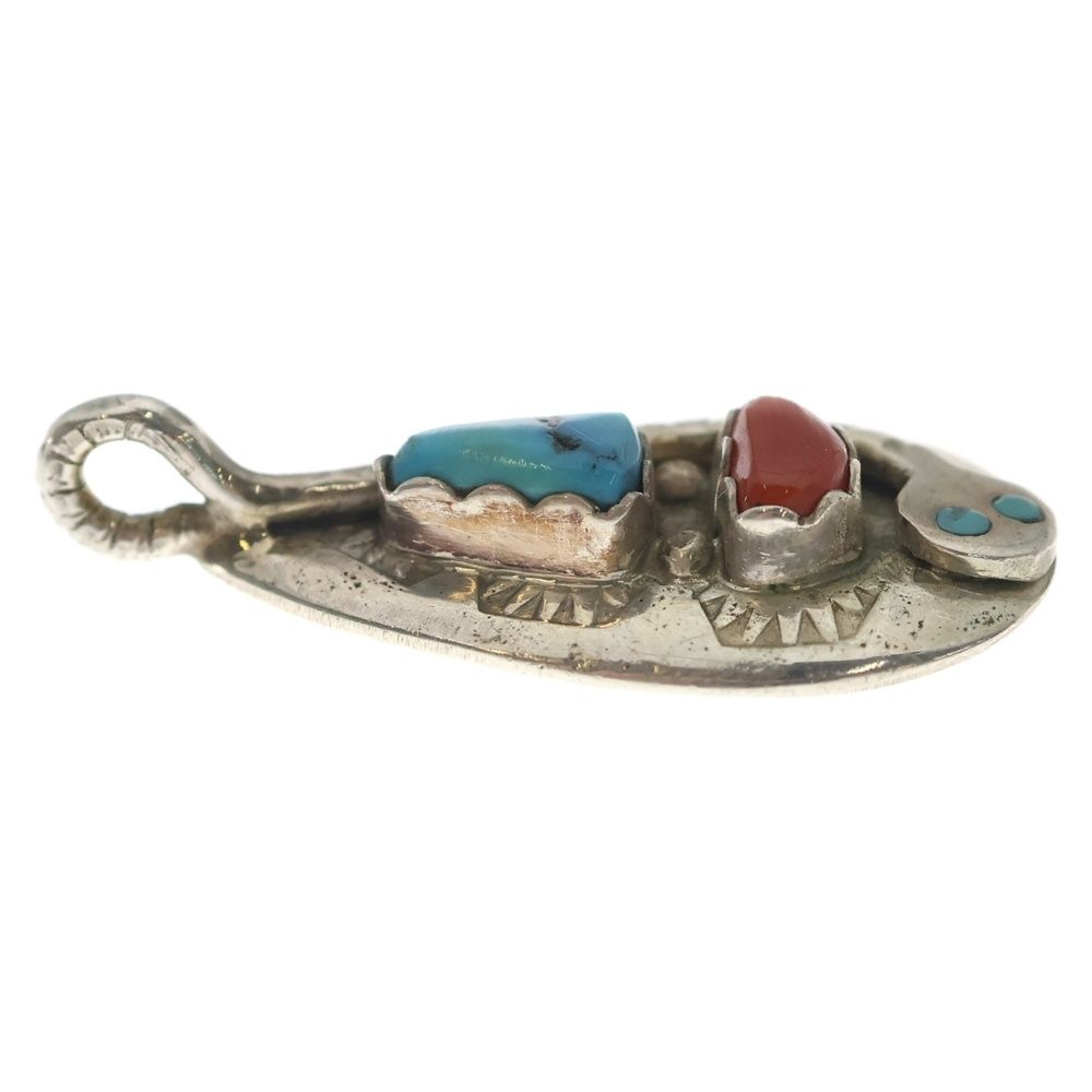INDIAN JEWELRY (インディアンジュエリー) ZUNI Effie Calavaza ズニ族
