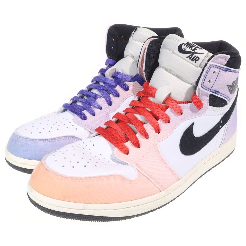 NIKE (ナイキ) AIR JORDAN 1 HIGH OG MULTI COLOR DX0054-805 エア