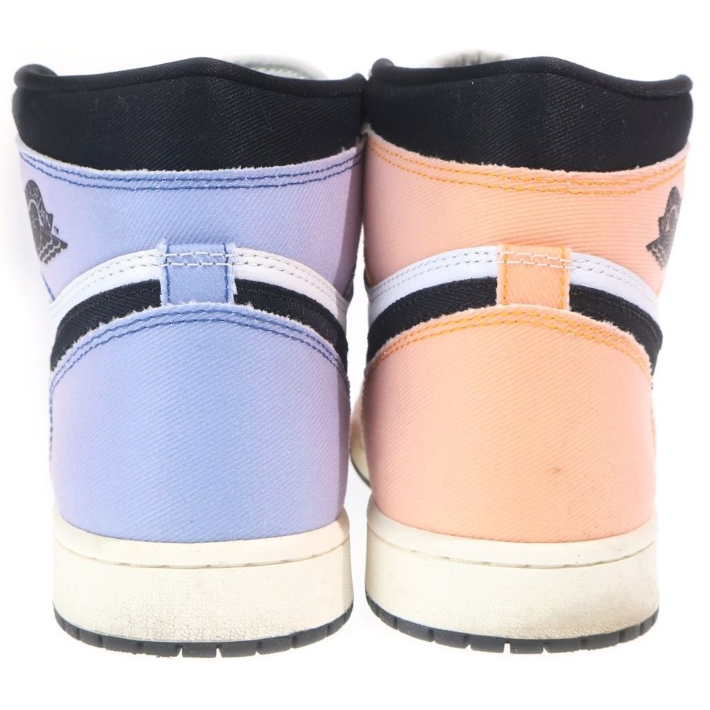 NIKE (ナイキ) AIR JORDAN 1 HIGH OG MULTI COLOR DX0054-805 エア