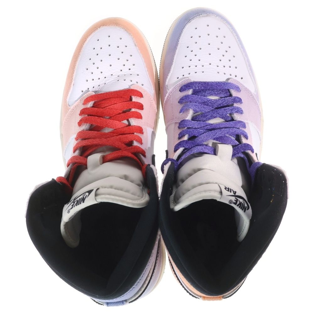 NIKE (ナイキ) AIR JORDAN 1 HIGH OG MULTI COLOR DX0054-805 エア