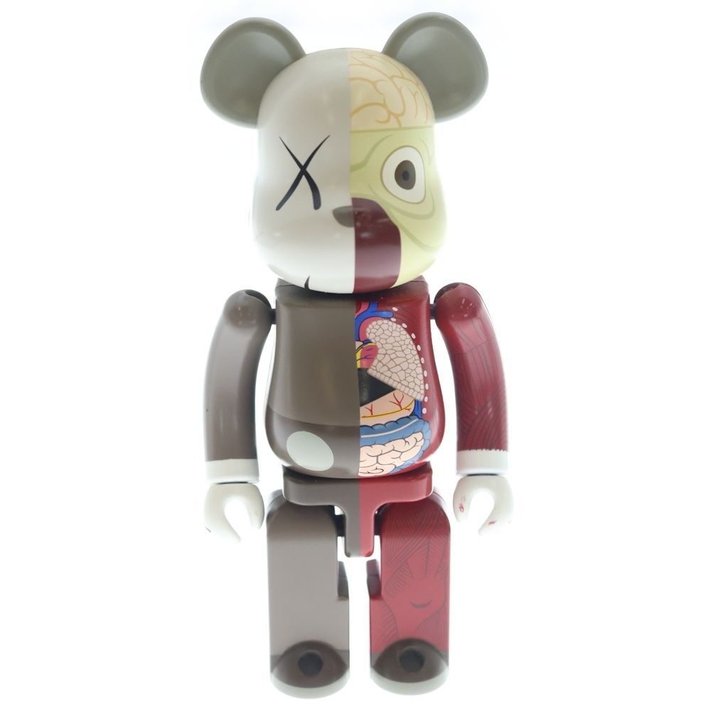 メディコムトイ　ベアブリック　KAWS 超合金　200% フィギュア　正規品 MEDICOM TOY (メディコムトイ) 超合金 BE@RBRICK KAWS ベアブリック