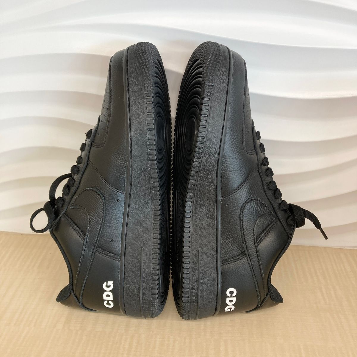 値下げ】NIKE ナイキ ブラック コムデギャルソン エアフォース1 ロー 