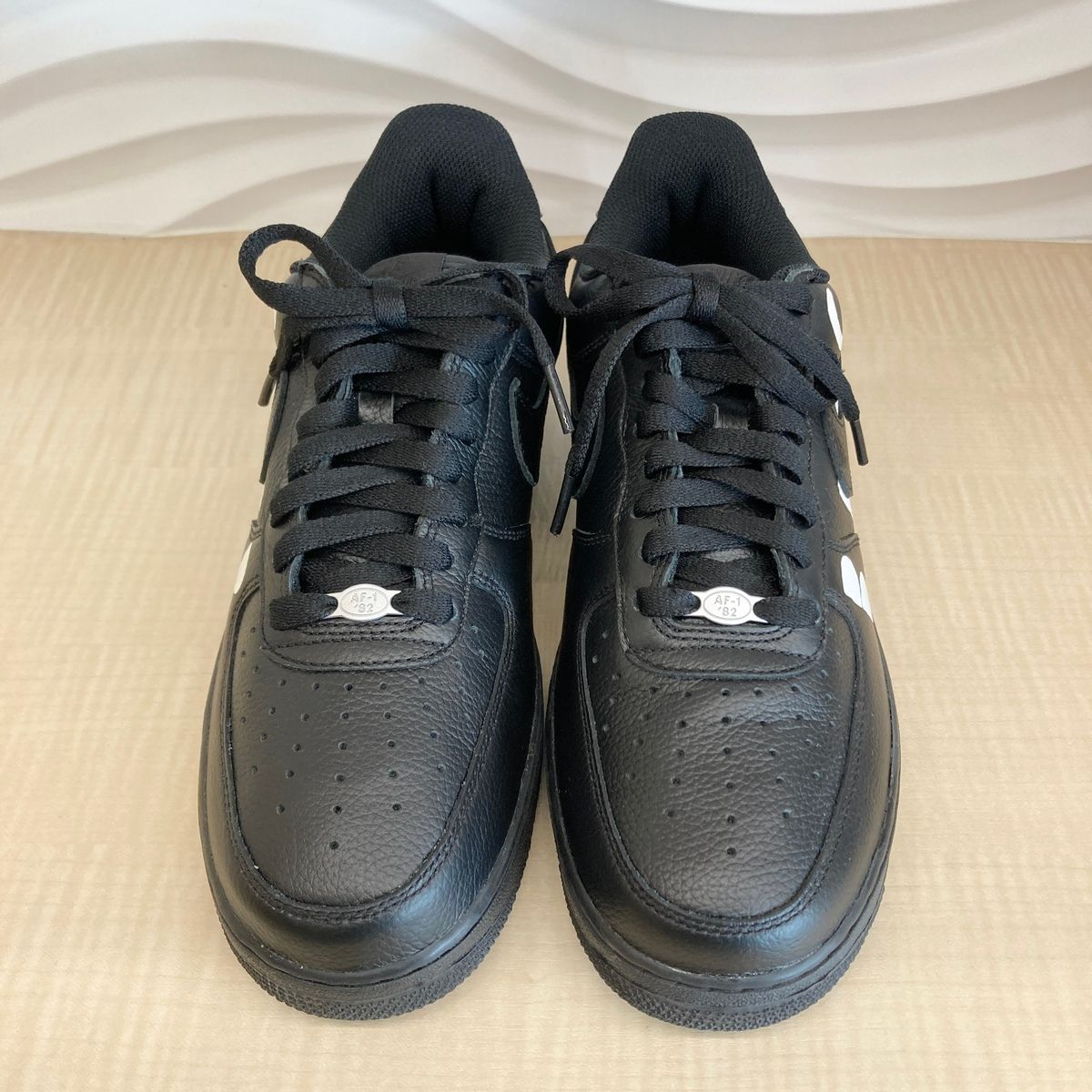 値下げ】NIKE ナイキ ブラック コムデギャルソン エアフォース1 ロー 