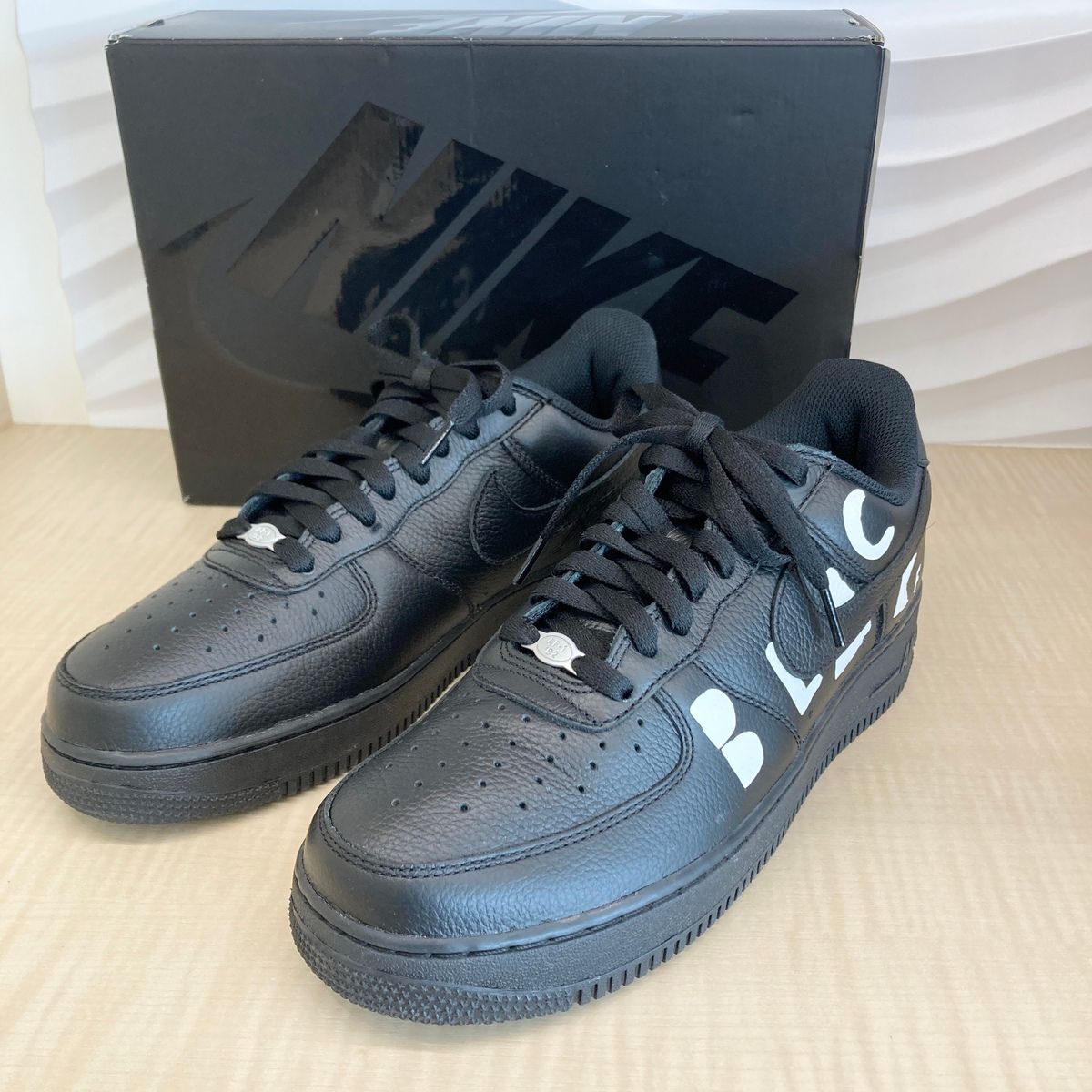 値下げ】NIKE ナイキ ブラック コムデギャルソン エアフォース1 ロー 