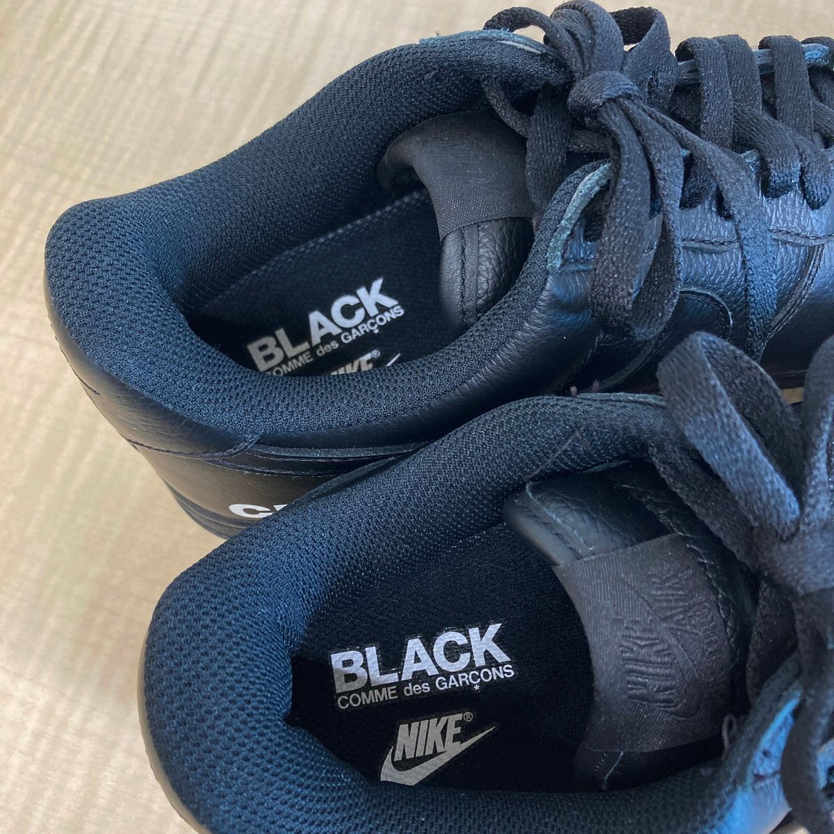 値下げ】NIKE ナイキ ブラック コムデギャルソン エアフォース1 ロー 