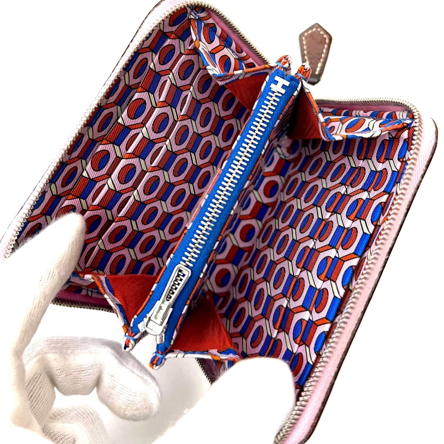 エルメスアザップ シルクイン 小銭入れ - メルカリ