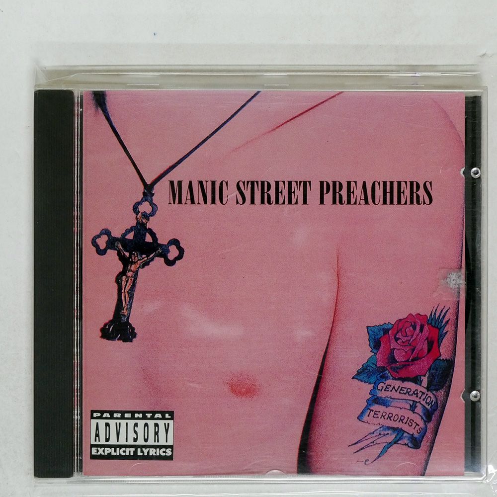 輸入盤 MANIC STREET PREACHERS/GENERATION TERRORISTS/COLUMBIA
